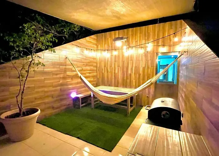 Penthouse Terraza & Jacuzzi Panoramicos, Playas-cenotes Y La Quinta Avenida Todo Caminando A 10 Minutos! Muy Amplio 2 Niveles, Excelente Ubicacion Centro De Playa Del Carmen, Cerca De Restaurantes, Bares, Area De Coworking Incluida Nomadas Digit *