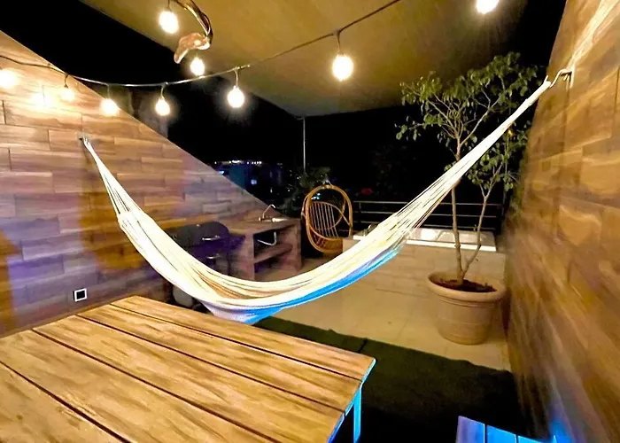 Penthouse Terraza & Jacuzzi Panoramicos, Playas-cenotes Y La Quinta Avenida Todo Caminando A 10 Minutos! Muy Amplio 2 Niveles, Excelente Ubicacion Centro De Playa Del Carmen, Cerca De Restaurantes, Bares, Area De Coworking Incluida Nomadas Digit * Playa del Carmen