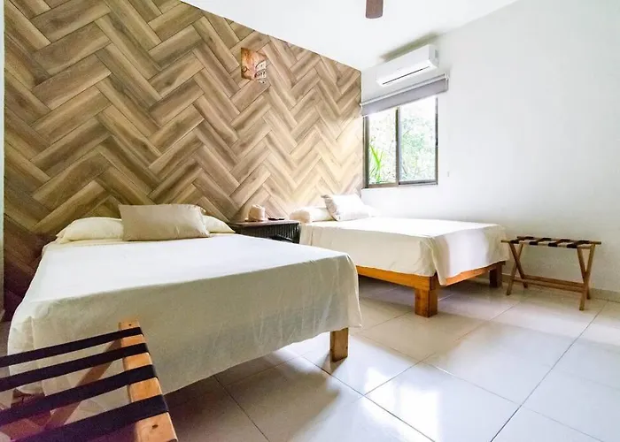 Penthouse Terraza & Jacuzzi Panoramicos, Playas-cenotes Y La Quinta Avenida Todo Caminando A 10 Minutos! Muy Amplio 2 Niveles, Excelente Ubicacion Centro De Playa Del Carmen, Cerca De Restaurantes, Bares, Area De Coworking Incluida Nomadas Digit * Playa del Carmen