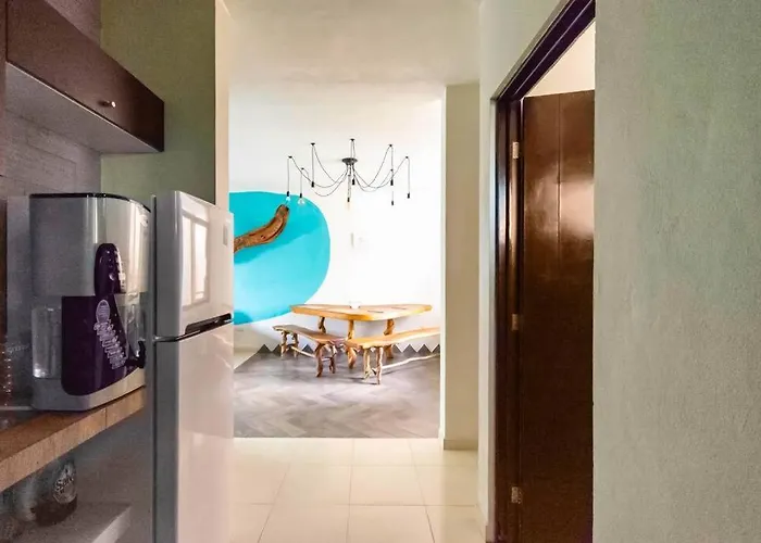 Penthouse Terraza & Jacuzzi Panoramicos, Playas-cenotes Y La Quinta Avenida Todo Caminando A 10 Minutos! Muy Amplio 2 Niveles, Excelente Ubicacion Centro De Playa Del Carmen, Cerca De Restaurantes, Bares, Area De Coworking Incluida Nomadas Digit Apartment *