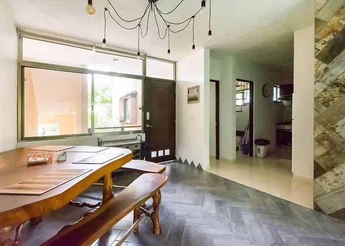 Penthouse Terraza & Jacuzzi Panoramicos, Playas-cenotes Y La Quinta Avenida Todo Caminando A 10 Minutos! Muy Amplio 2 Niveles, Excelente Ubicacion Centro De Playa Del Carmen, Cerca De Restaurantes, Bares, Area De Coworking Incluida Nomadas Digit * Playa del Carmen