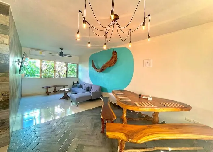 Penthouse Terraza & Jacuzzi Panoramicos, Playas-cenotes Y La Quinta Avenida Todo Caminando A 10 Minutos! Muy Amplio 2 Niveles, Excelente Ubicacion Centro De Playa Del Carmen, Cerca De Restaurantes, Bares, Area De Coworking Incluida Nomadas Digit *