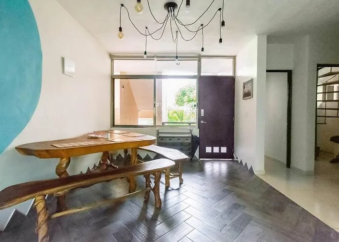 Penthouse Terraza & Jacuzzi Panoramicos, Playas-cenotes Y La Quinta Avenida Todo Caminando A 10 Minutos! Muy Amplio 2 Niveles, Excelente Ubicacion Centro De Playa Del Carmen, Cerca De Restaurantes, Bares, Area De Coworking Incluida Nomadas Digit Apartment *