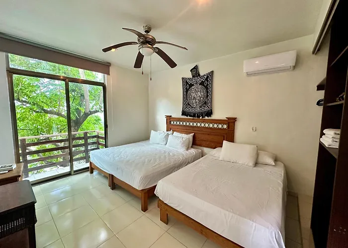 Penthouse Terraza & Jacuzzi Panoramicos, Playas-cenotes Y La Quinta Avenida Todo Caminando A 10 Minutos! Muy Amplio 2 Niveles, Excelente Ubicacion Centro De Playa Del Carmen, Cerca De Restaurantes, Bares, Area De Coworking Incluida Nomadas Digit