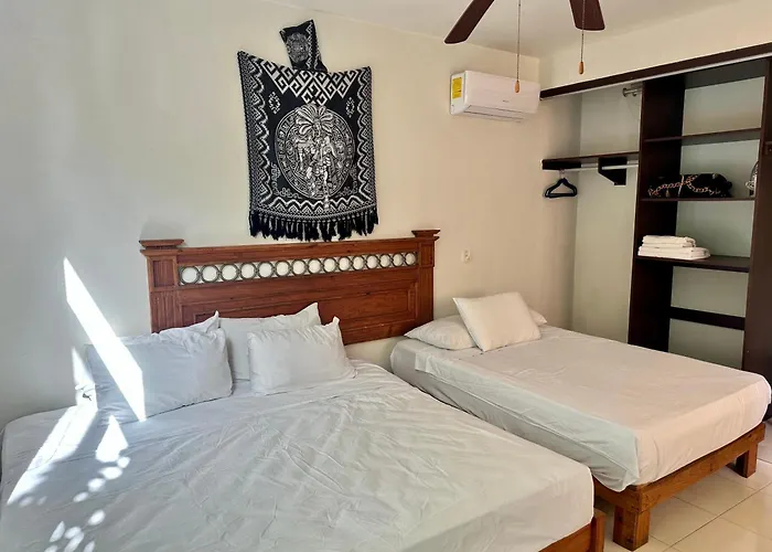 Penthouse Terraza & Jacuzzi Panoramicos, Playas-cenotes Y La Quinta Avenida Todo Caminando A 10 Minutos! Muy Amplio 2 Niveles, Excelente Ubicacion Centro De Playa Del Carmen, Cerca De Restaurantes, Bares, Area De Coworking Incluida Nomadas Digit *
