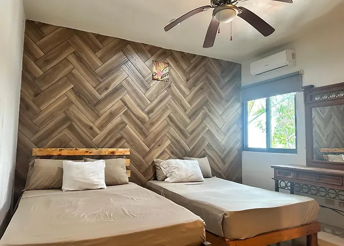 Penthouse Terraza & Jacuzzi Panoramicos, Playas-cenotes Y La Quinta Avenida Todo Caminando A 10 Minutos! Muy Amplio 2 Niveles, Excelente Ubicacion Centro De Playa Del Carmen, Cerca De Restaurantes, Bares, Area De Coworking Incluida Nomadas Digit Apartment *