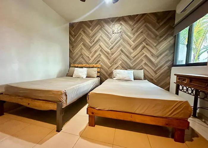 Penthouse Terraza & Jacuzzi Panoramicos, Playas-cenotes Y La Quinta Avenida Todo Caminando A 10 Minutos! Muy Amplio 2 Niveles, Excelente Ubicacion Centro De Playa Del Carmen, Cerca De Restaurantes, Bares, Area De Coworking Incluida Nomadas Digit Apartment Playa del Carmen